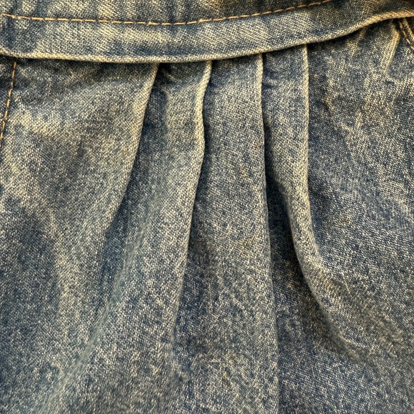 Yves St Marc High-waisted tapered “paperbag” jeans - Picture 9 of 12